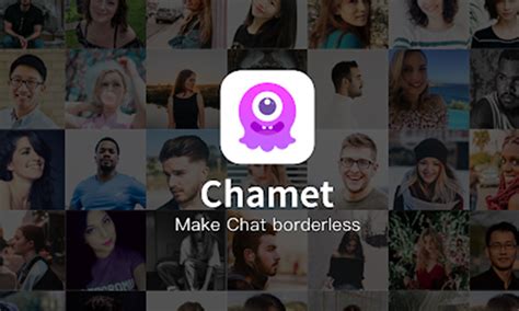 chamet removed from app store  Fun and engaging live chat and video call